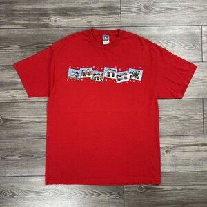 Vintage Y2K Peanuts Charlie Brown Christmas T Shirt